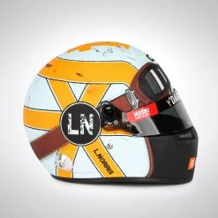 McLaren Lando Norris 2021 Monaco Edition 1:2 Scale Helmet 11 McLaren Lando Norris 2021 Monaco Edition 1:2 Scale Helmet