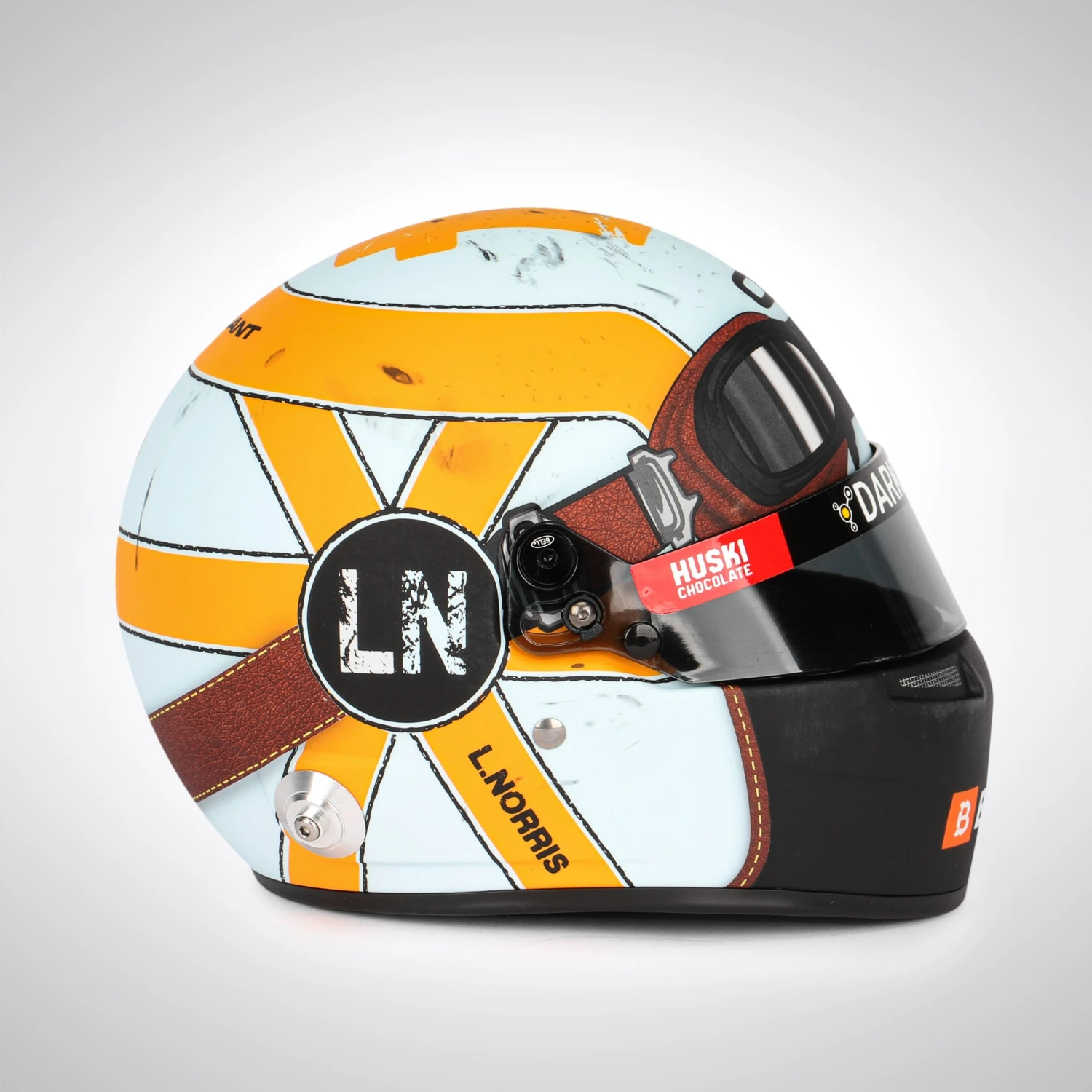 McLaren Lando Norris 2021 Monaco Edition 1:2 Scale Helmet 3 McLaren Lando Norris 2021 Monaco Edition 1:2 Scale Helmet