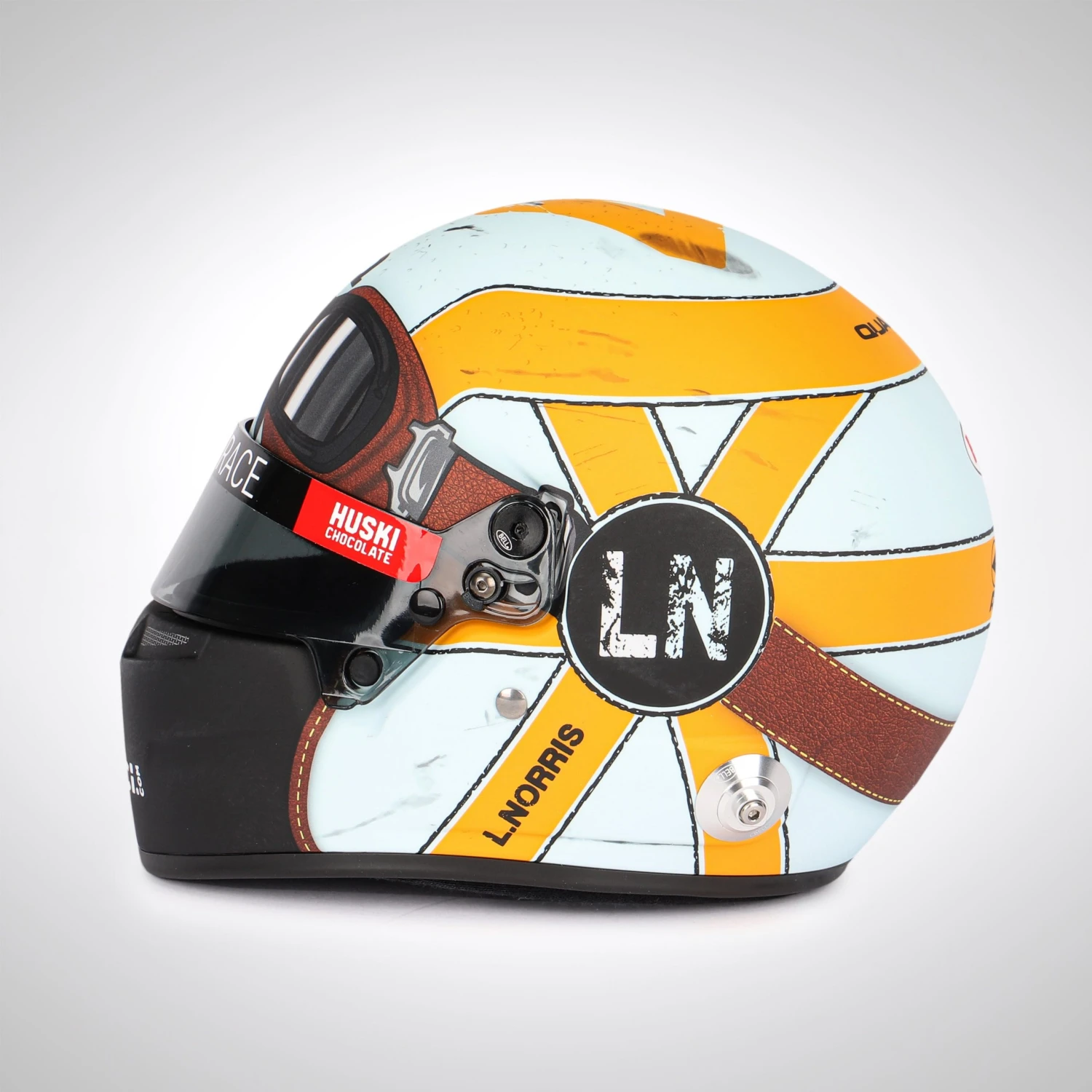 McLaren Lando Norris 2021 Monaco Edition 1:2 Scale Helmet 4 McLaren Lando Norris 2021 Monaco Edition 1:2 Scale Helmet