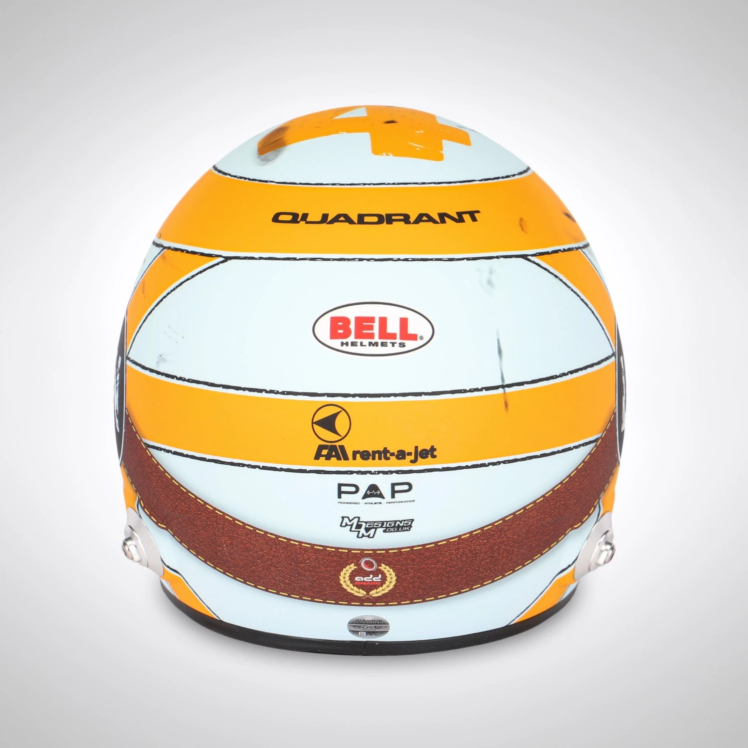 McLaren Lando Norris 2021 Monaco Edition 1:2 Scale Helmet 5 McLaren Lando Norris 2021 Monaco Edition 1:2 Scale Helmet