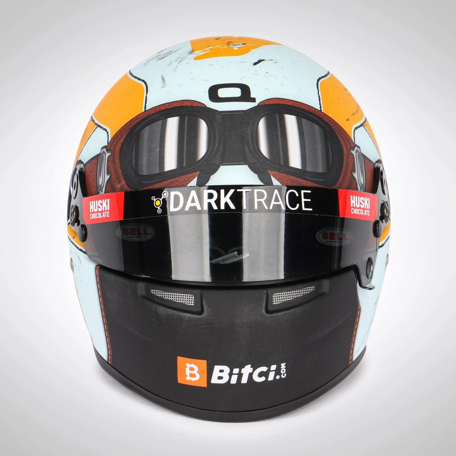 McLaren Lando Norris 2021 Monaco Edition 1:2 Scale Helmet 7 McLaren Lando Norris 2021 Monaco Edition 1:2 Scale Helmet