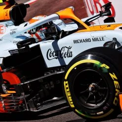 McLaren Lando Norris 2021 Monaco Edition 1:2 Scale Helmet 16 McLaren Lando Norris 2021 Monaco Edition 1:2 Scale Helmet