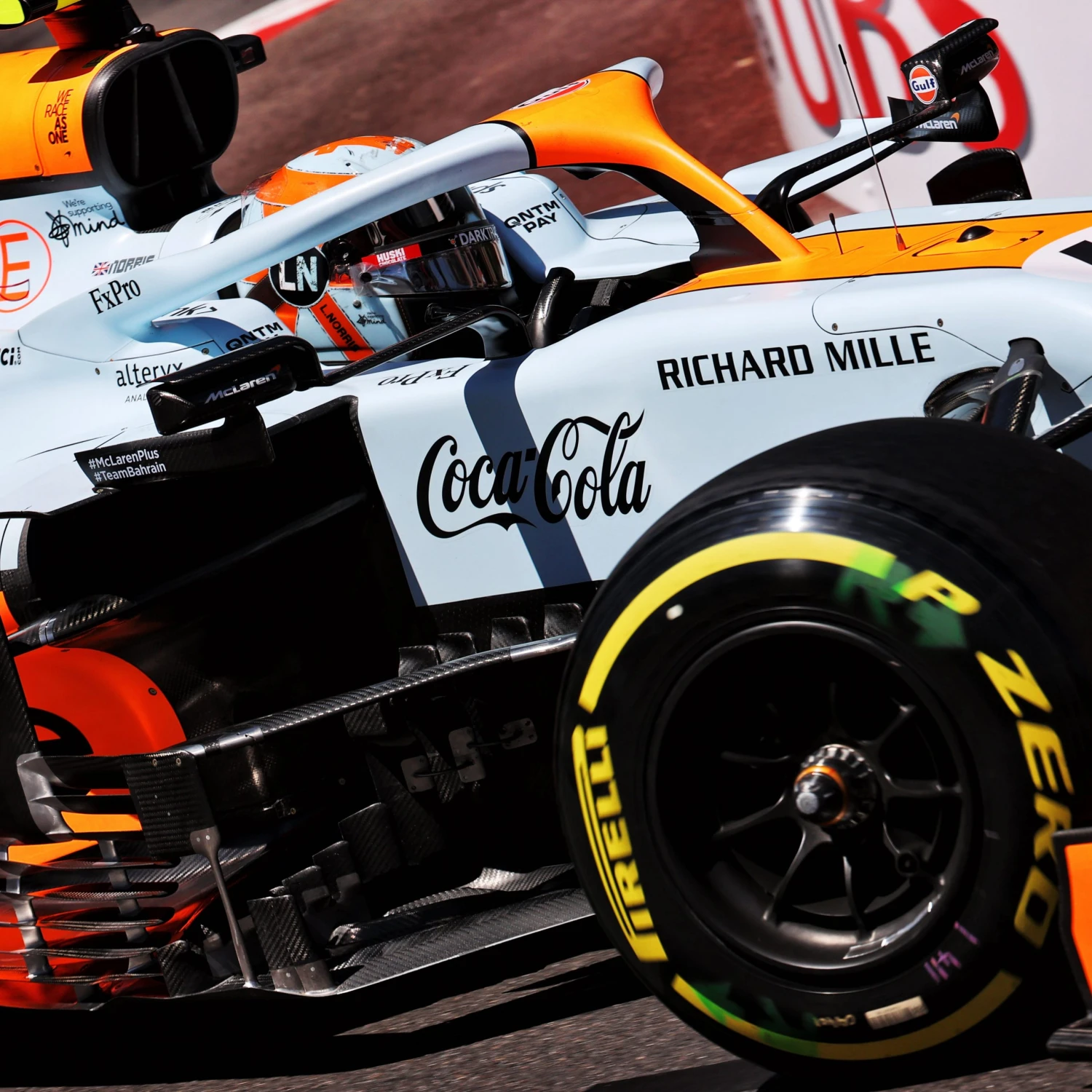 McLaren Lando Norris 2021 Monaco Edition 1:2 Scale Helmet 8 McLaren Lando Norris 2021 Monaco Edition 1:2 Scale Helmet