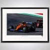 F1 Authentics Lando Norris 2020 Framed Signed Photo - Tuscan GP Gifts