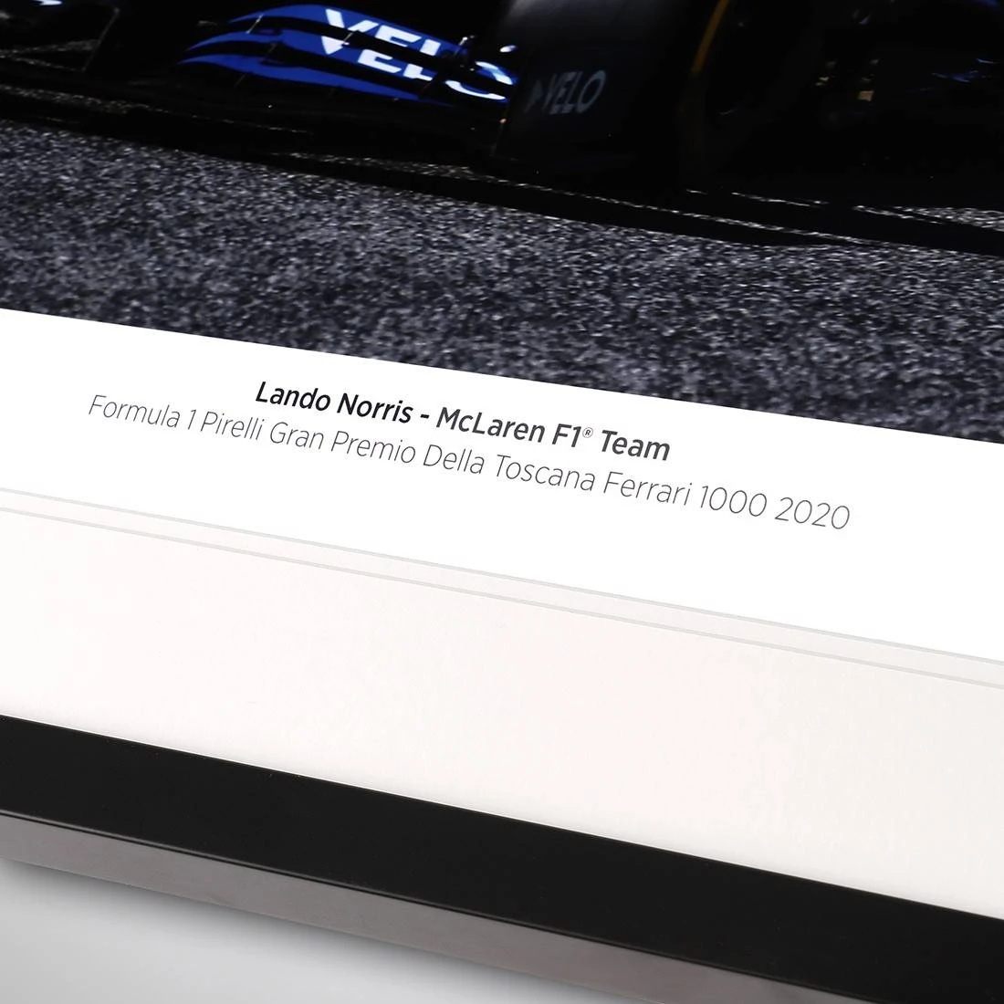 F1 Authentics Lando Norris 2020 Framed Signed Photo - Tuscan GP Gifts 2 F1 Authentics Lando Norris 2020 Framed Signed Photo - Tuscan GP Gifts