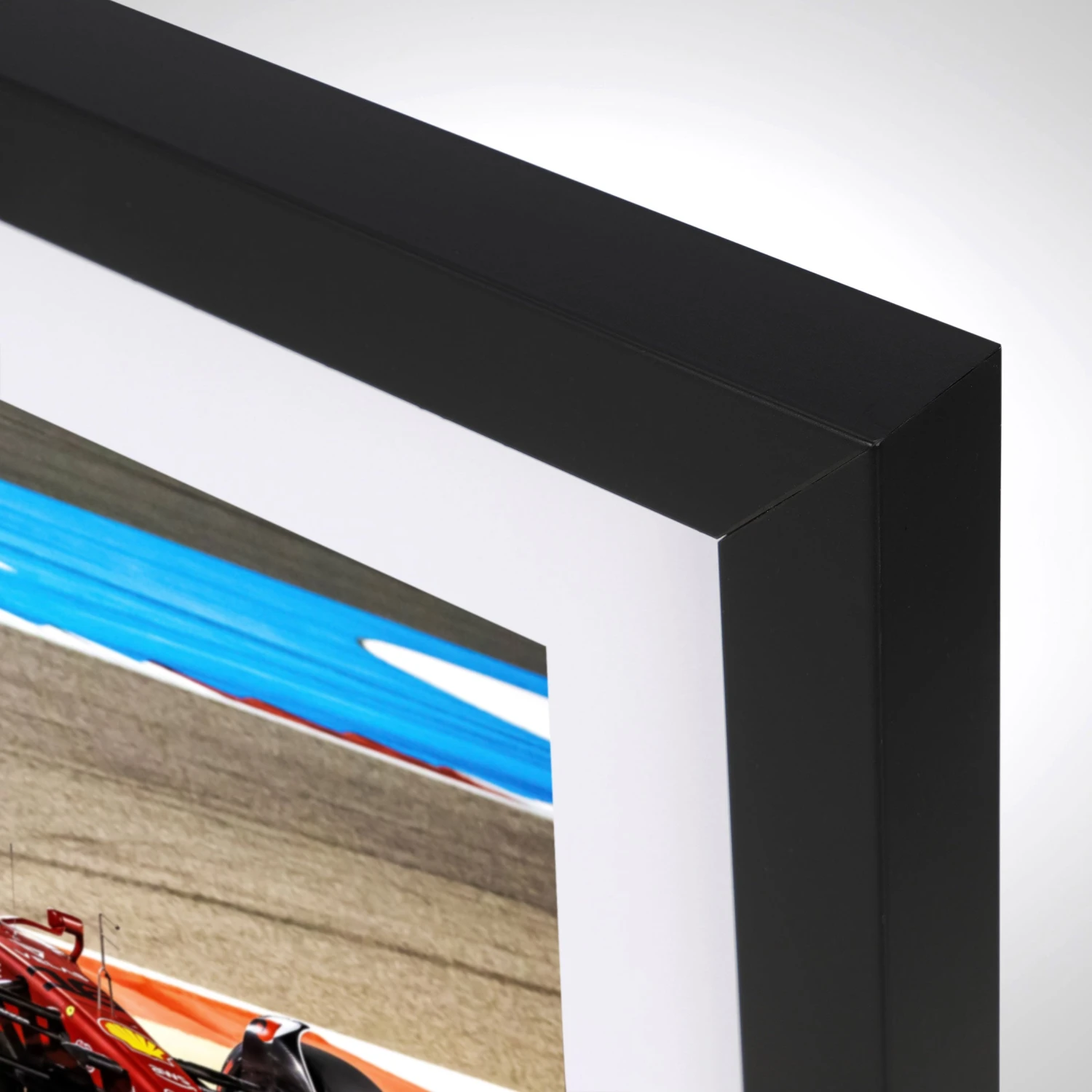 Ferrari Ferrari Charles Leclerc 2022 Bahrain Grand Prix Print – James Moy 3 Ferrari Ferrari Charles Leclerc 2022 Bahrain Grand Prix Print – James Moy