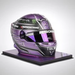 Mercedes-AMG Petronas Lewis Hamilton 2021 1:1 Signed Official Licensed Helmet 12 Mercedes-AMG Petronas Lewis Hamilton 2021 1:1 Signed Official Licensed Helmet