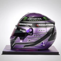 Mercedes-AMG Petronas Lewis Hamilton 2021 1:1 Signed Official Licensed Helmet 15 Mercedes-AMG Petronas Lewis Hamilton 2021 1:1 Signed Official Licensed Helmet