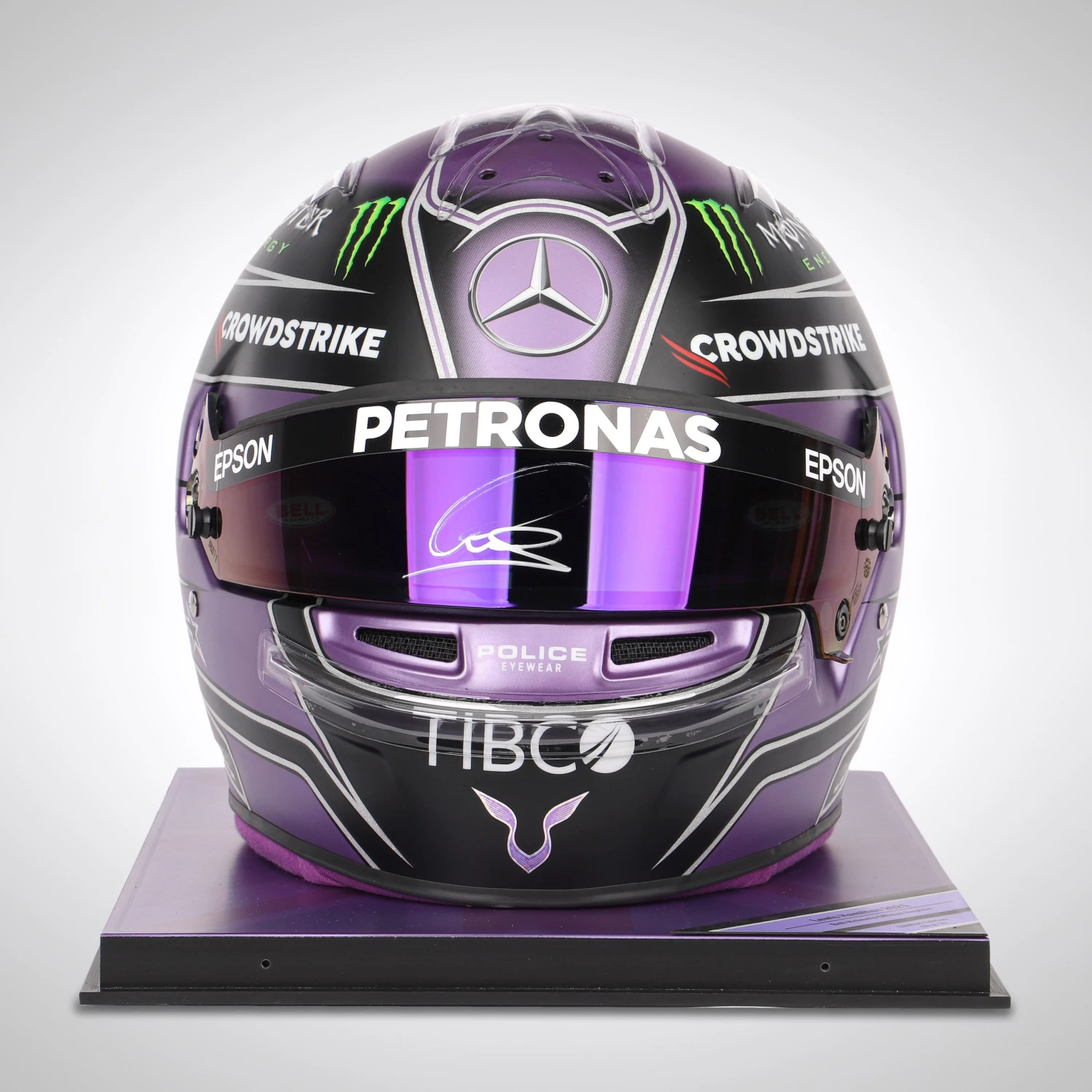 Mercedes-AMG Petronas Lewis Hamilton 2021 1:1 Signed Official Licensed Helmet 2 Mercedes-AMG Petronas Lewis Hamilton 2021 1:1 Signed Official Licensed Helmet