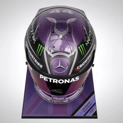 Mercedes-AMG Petronas Lewis Hamilton 2021 1:1 Signed Official Licensed Helmet 16 Mercedes-AMG Petronas Lewis Hamilton 2021 1:1 Signed Official Licensed Helmet