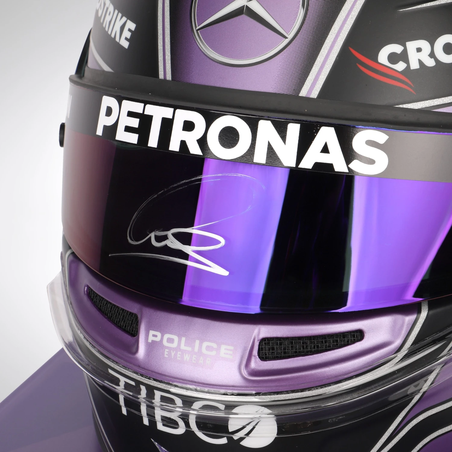 Mercedes-AMG Petronas Lewis Hamilton 2021 1:1 Signed Official Licensed Helmet 8 Mercedes-AMG Petronas Lewis Hamilton 2021 1:1 Signed Official Licensed Helmet