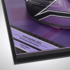 Mercedes-AMG Petronas Lewis Hamilton 2021 1:1 Signed Official Licensed Helmet 18 Mercedes-AMG Petronas Lewis Hamilton 2021 1:1 Signed Official Licensed Helmet