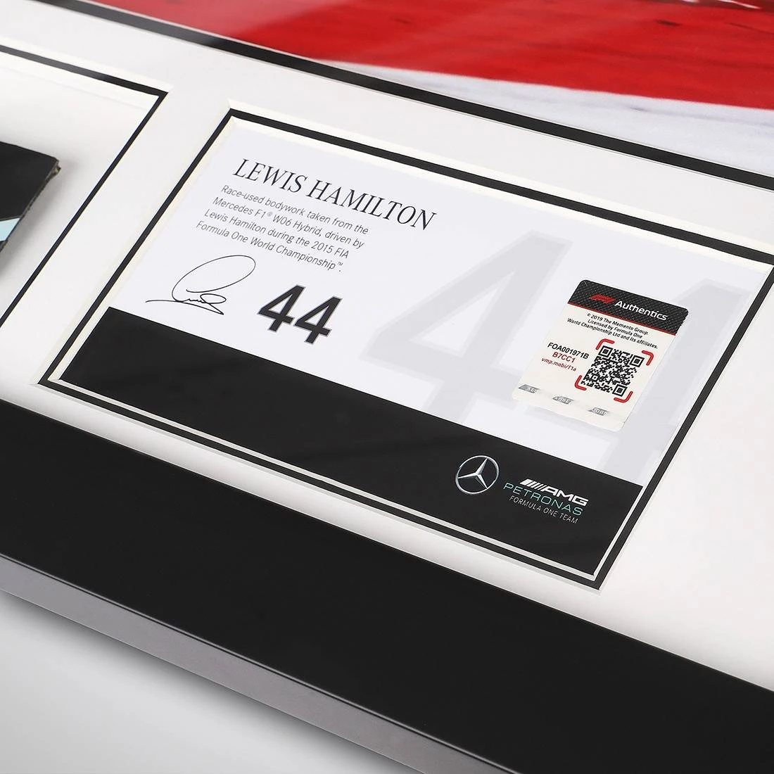 Mercedes-AMG Petronas Lewis Hamilton 2015 US GP Photo & Bodywork 4 Mercedes-AMG Petronas Lewis Hamilton 2015 US GP Photo & Bodywork