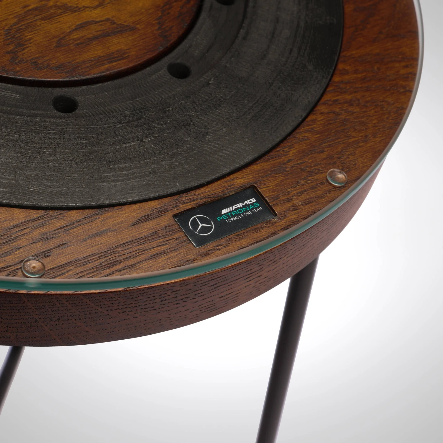 Mercedes-AMG Petronas Lewis Hamilton 2017 Brake Disc Table Mercedes 9 Mercedes-AMG Petronas Lewis Hamilton 2017 Brake Disc Table Mercedes