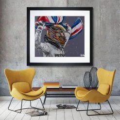 F1 Authentics Lewis Hamilton 2017 World Champion – Paul Oz