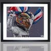 F1 Authentics Lewis Hamilton 2017 World Champion – Paul Oz