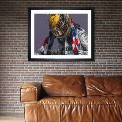 F1 Authentics Lewis Hamilton Union III Flag Paul Oz 10 F1 Authentics Lewis Hamilton Union III Flag Paul Oz