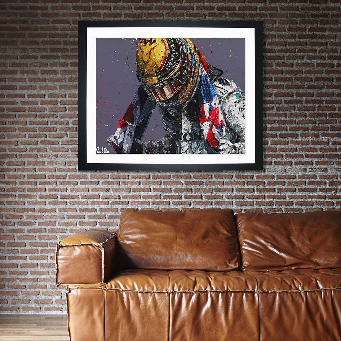 F1 Authentics Lewis Hamilton Union III Flag Paul Oz 5 F1 Authentics Lewis Hamilton Union III Flag Paul Oz