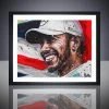 F1 Authentics Lewis Hamilton 2018 World Champion - Paul Oz