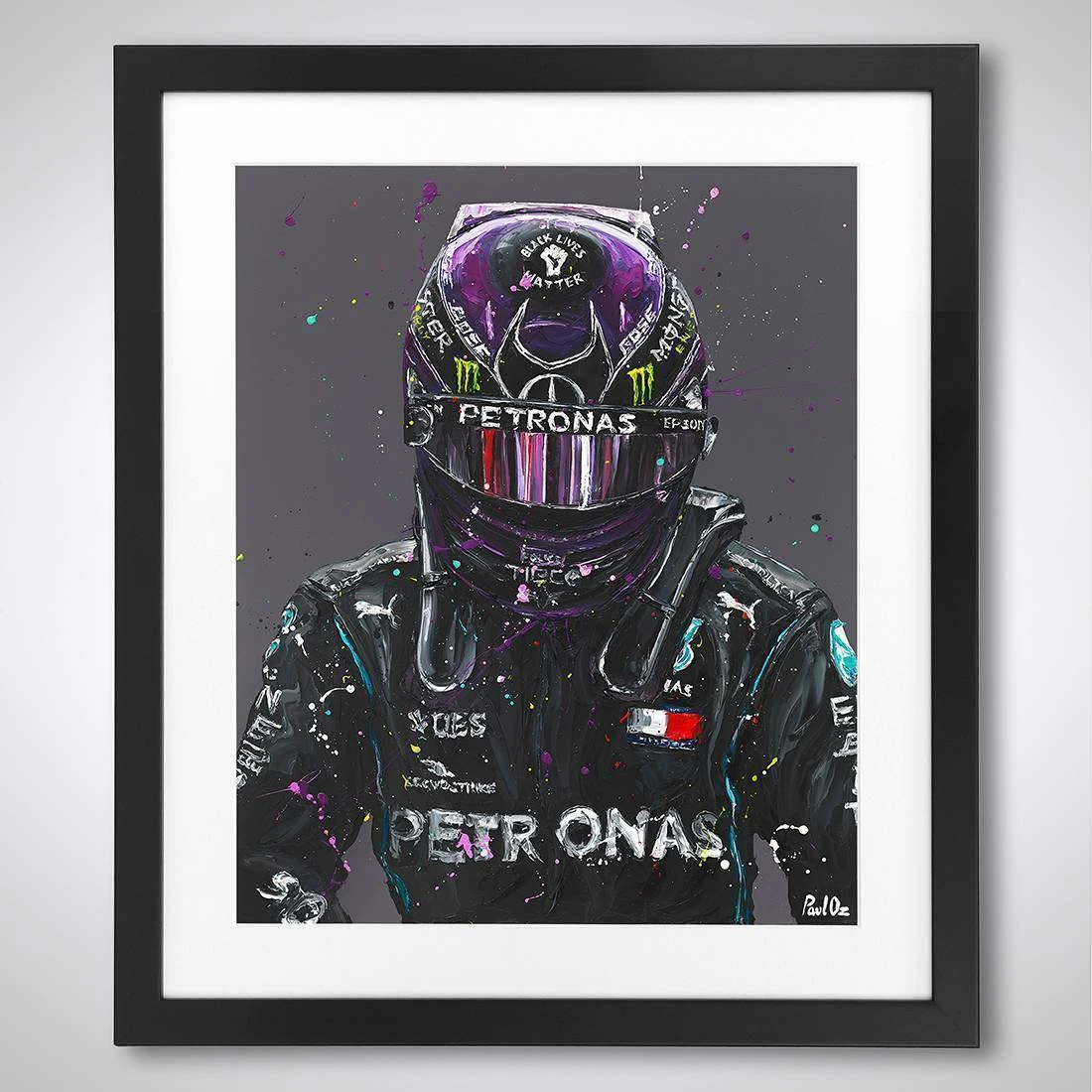 F1 Authentics Lewis Hamilton 2020 Paul OZ 4 F1 Authentics Lewis Hamilton 2020 Paul OZ