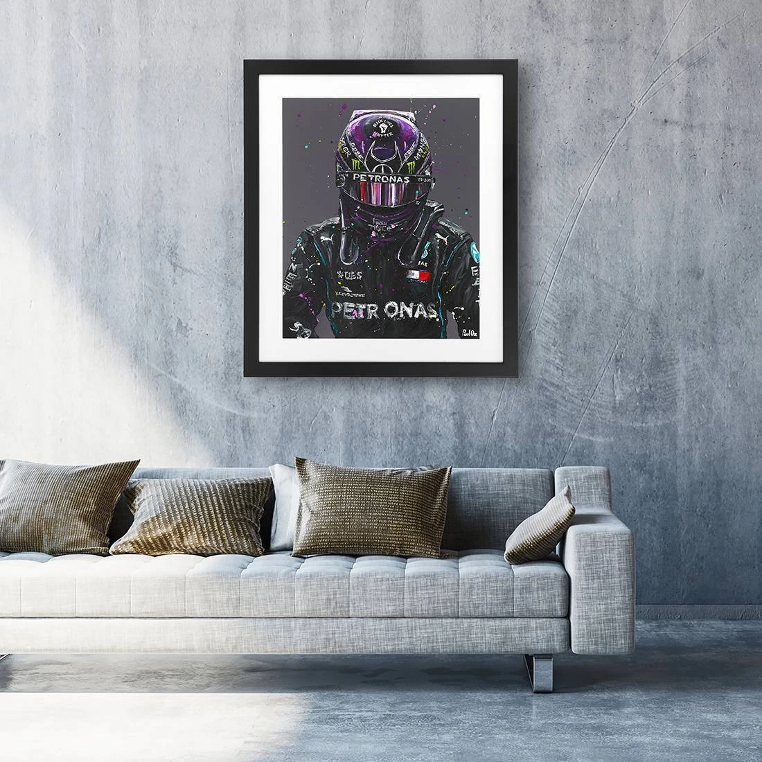 F1 Authentics Lewis Hamilton 2020 Paul OZ 5 F1 Authentics Lewis Hamilton 2020 Paul OZ