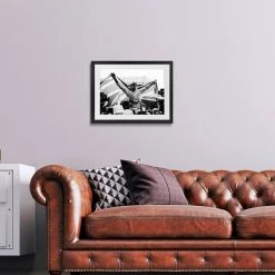 F1 Authentics Lewis Hamilton 2015 Championship Win - Austin GP 2015 - James Moy Print