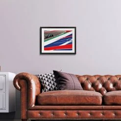 F1 Authentics Lewis Hamilton 2019 Championship Win - Austin GP - James Moy Print 5 F1 Authentics Lewis Hamilton 2019 Championship Win - Austin GP - James Moy Print