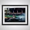 F1 Authentics Lewis Hamilton 2017 Championship Win - Mexican GP - James Moy Print
