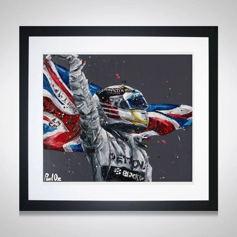 F1 Authentics Lewis Hamilton 2015 World Champion - Paul Oz 1 F1 Authentics Lewis Hamilton 2015 World Champion - Paul Oz