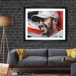 F1 Authentics Lewis Hamilton 2018 World Champion - Paul Oz 5 F1 Authentics Lewis Hamilton 2018 World Champion - Paul Oz