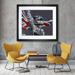 F1 Authentics Lewis Hamilton 2015 World Champion - Paul Oz