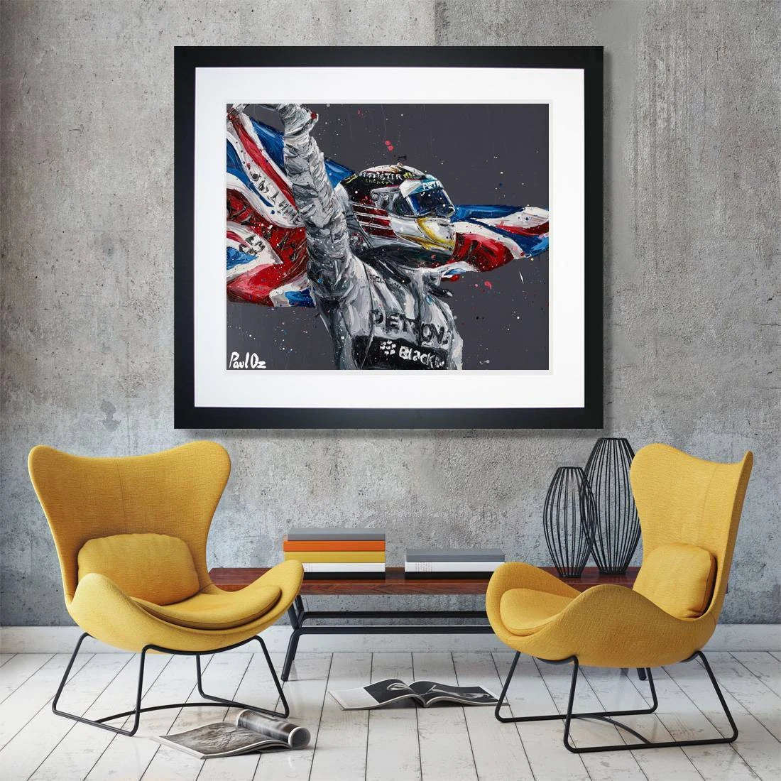 F1 Authentics Lewis Hamilton 2015 World Champion - Paul Oz 2 F1 Authentics Lewis Hamilton 2015 World Champion - Paul Oz