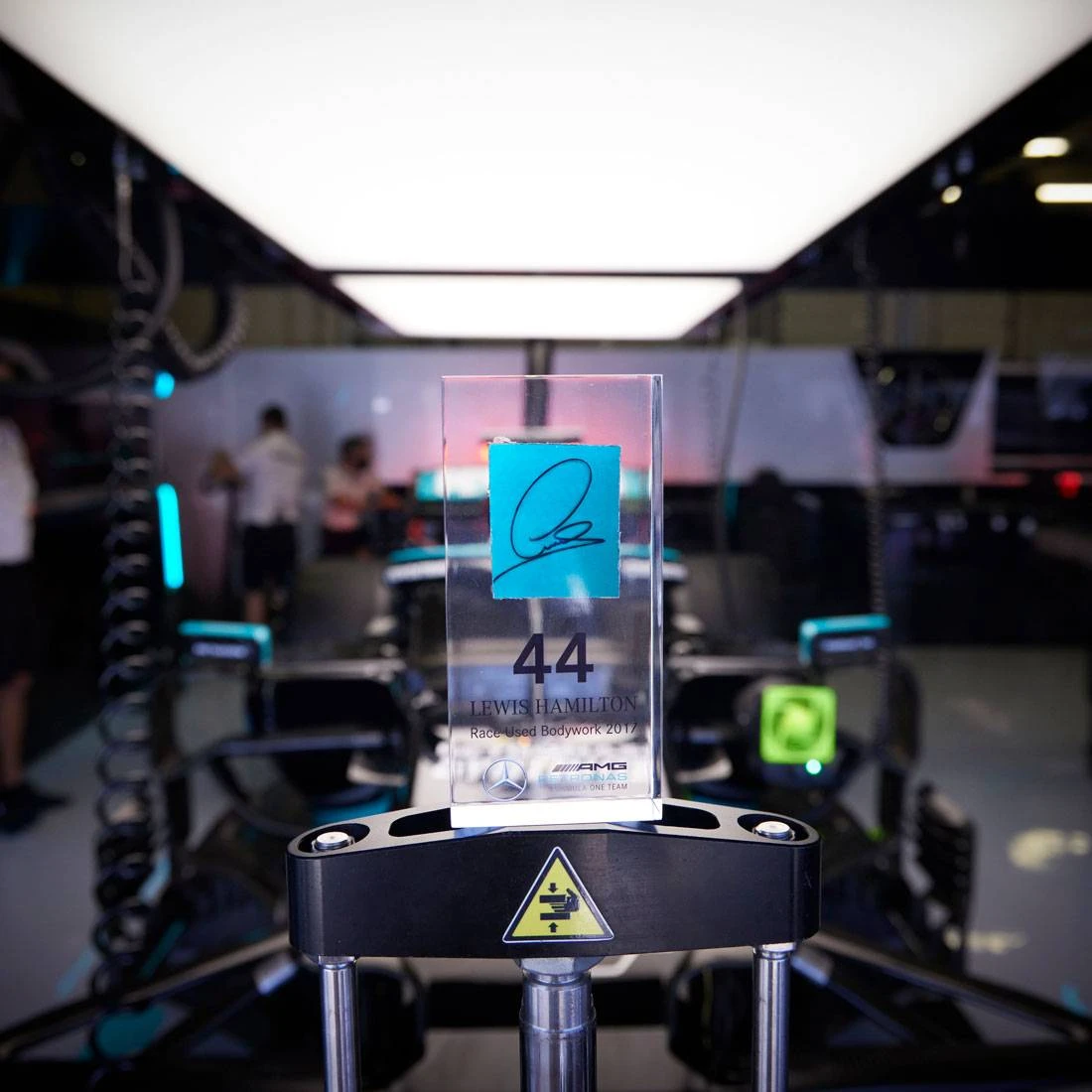 Mercedes-AMG Petronas Lewis Hamilton 2017 Bodywork In Acrylic 3 Mercedes-AMG Petronas Lewis Hamilton 2017 Bodywork In Acrylic