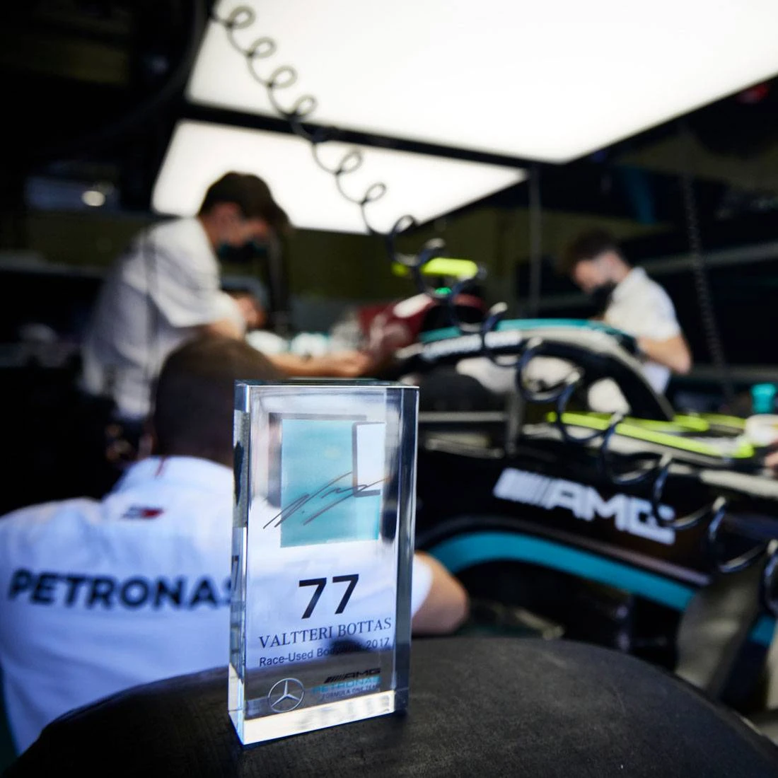 Mercedes-AMG Petronas Mercedes Valtteri Bottas 2017 Bodywork In Acrylic 8 Mercedes-AMG Petronas Mercedes Valtteri Bottas 2017 Bodywork In Acrylic