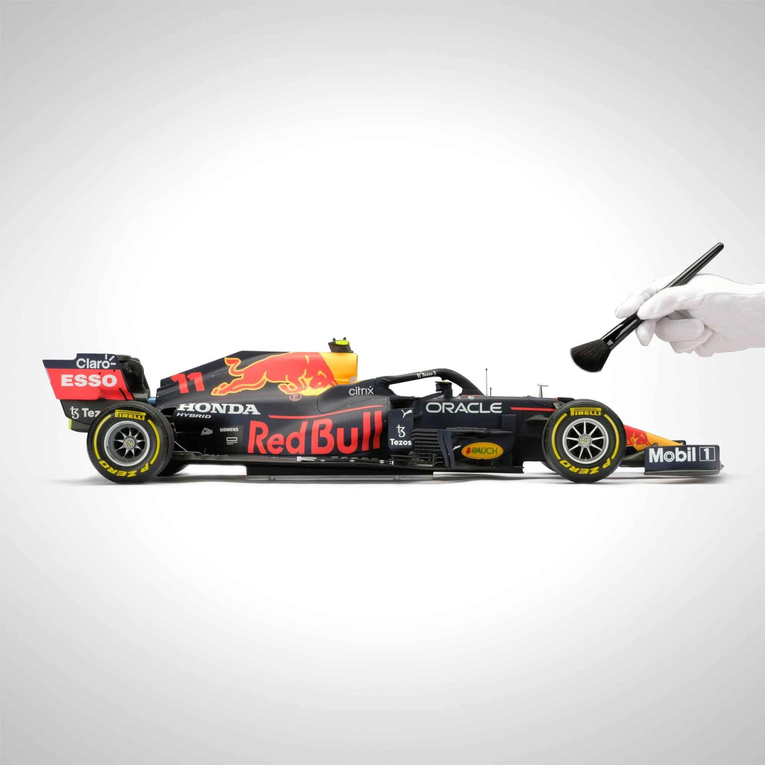 Red Bull Sergio Perez 2021 RB16B 1:8 Scale Model – Azerbaijan GP 1 Red Bull Sergio Perez 2021 RB16B 1:8 Scale Model – Azerbaijan GP