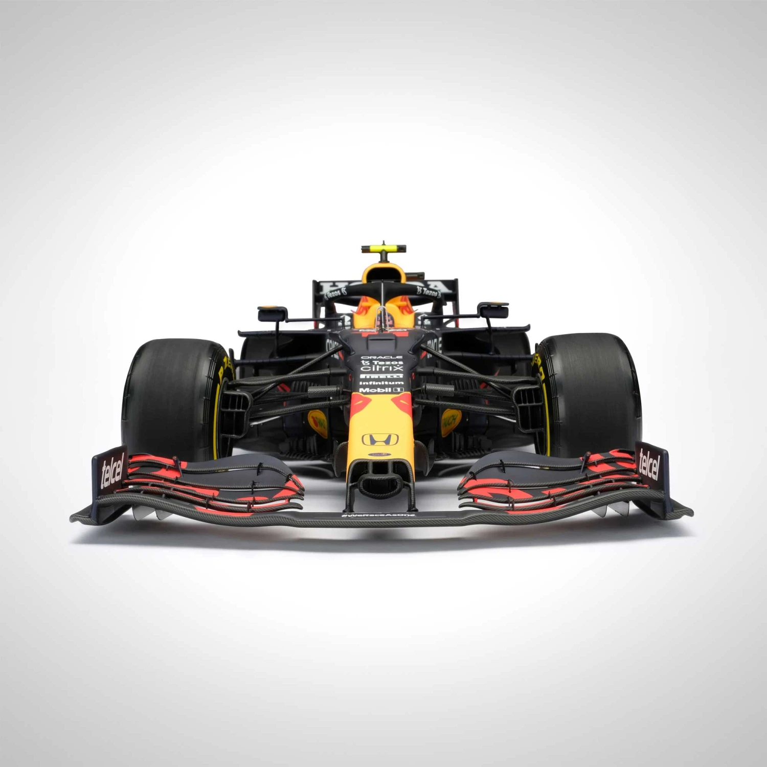 Red Bull Sergio Perez 2021 RB16B 1:8 Scale Model – Azerbaijan GP 7 Red Bull Sergio Perez 2021 RB16B 1:8 Scale Model – Azerbaijan GP