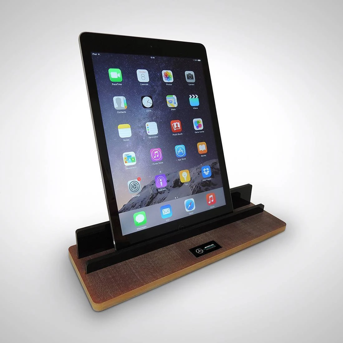 Mercedes-AMG Petronas Mercedes Skid Block Tablet Holder 1 Mercedes-AMG Petronas Mercedes Skid Block Tablet Holder