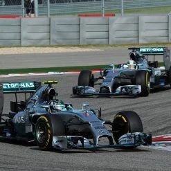 Mercedes-AMG Petronas Mercedes Skid Block Tablet Holder 13 Mercedes-AMG Petronas Mercedes Skid Block Tablet Holder