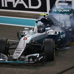 Mercedes-AMG Petronas Mercedes Nico Rosberg 2016 Abu Dhabi GP Photo & Bodywork