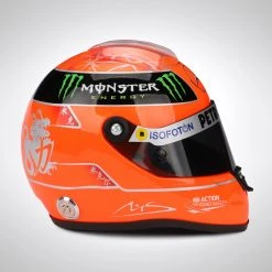 F1 Authentics Michael Schumacher 2012 Final Season 1:2 Scale Helmet