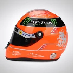 F1 Authentics Michael Schumacher 2012 Final Season 1:2 Scale Helmet