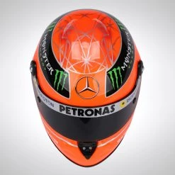 F1 Authentics Michael Schumacher 2012 Final Season 1:2 Scale Helmet