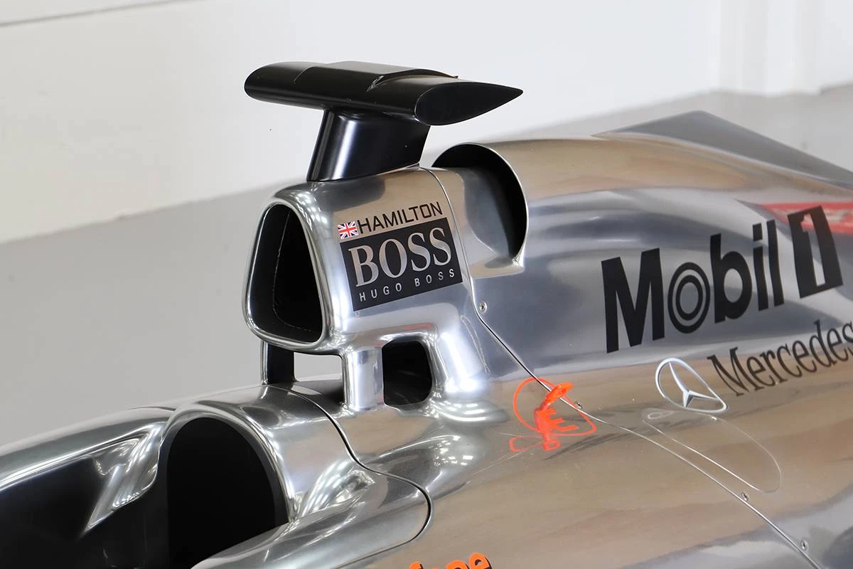 2011 McLaren MP4-26 Official Show Car 5 2011 McLaren MP4-26 Official Show Car