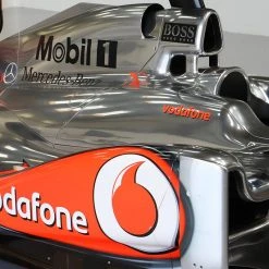 2011 McLaren MP4-26 Official Show Car