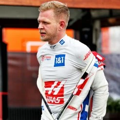Haas Kevin Magnussen 2022 Signed Race Used Nomex – Miami GP Haas 7 Haas Kevin Magnussen 2022 Signed Race Used Nomex – Miami GP Haas
