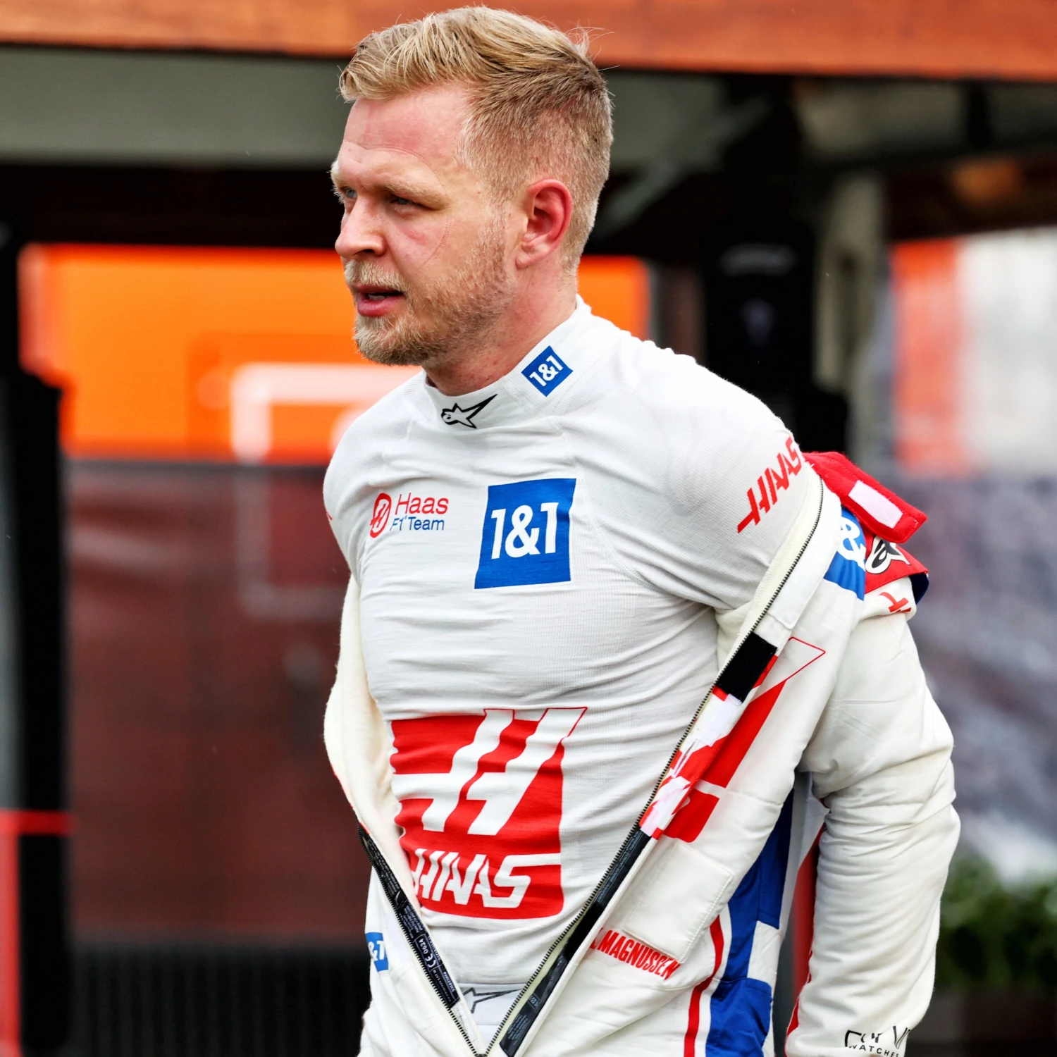 Haas Kevin Magnussen 2022 Signed Race Used Nomex – Miami GP Haas 3 Haas Kevin Magnussen 2022 Signed Race Used Nomex – Miami GP Haas