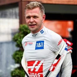 Haas Kevin Magnussen 2022 Signed Race Used Nomex – Miami GP Haas 8 Haas Kevin Magnussen 2022 Signed Race Used Nomex – Miami GP Haas