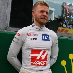 Haas Kevin Magnussen 2022 Signed Race Used Nomex – Miami GP Haas 9 Haas Kevin Magnussen 2022 Signed Race Used Nomex – Miami GP Haas