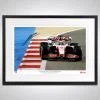 Haas Haas Kevin Magnussen 2022 Signed Photograph – Bahrain GP