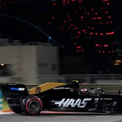 Haas Kevin Magnussen 2019 Bodywork In Acrylic Haas 8 Haas Kevin Magnussen 2019 Bodywork In Acrylic Haas
